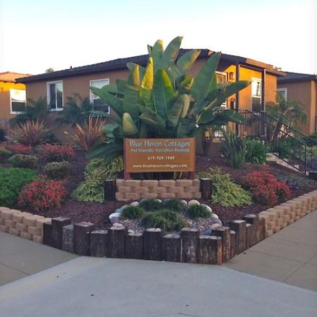 סן דייגו Blue Heron Cottages מראה חיצוני תמונה