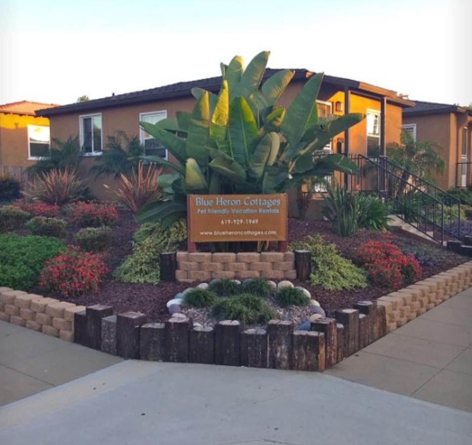 סן דייגו Blue Heron Cottages מראה חיצוני תמונה