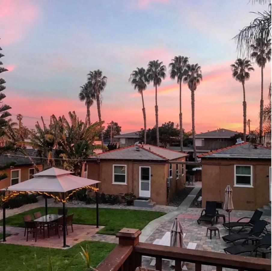 סן דייגו Blue Heron Cottages מראה חיצוני תמונה