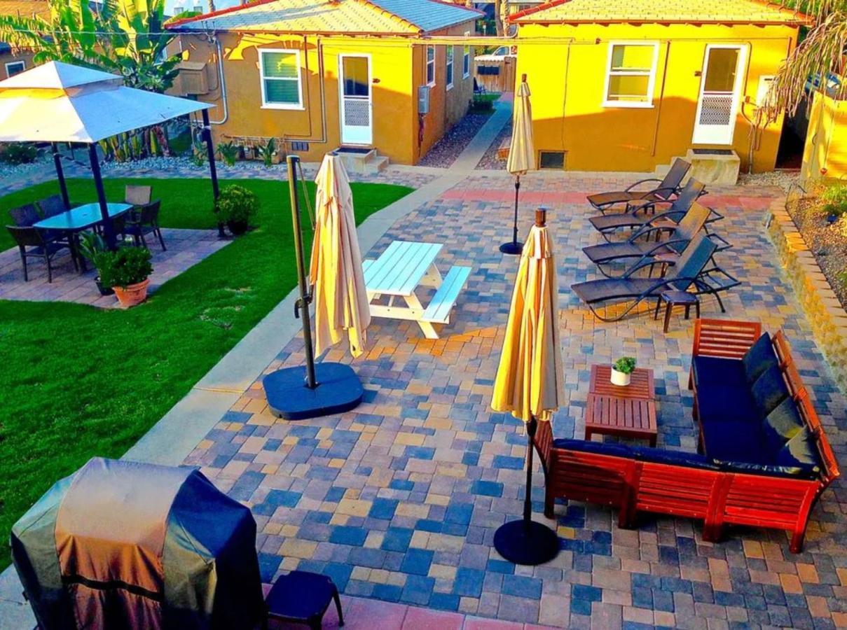 סן דייגו Blue Heron Cottages מראה חיצוני תמונה